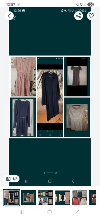 Lot rochitè,fuste si bluzite