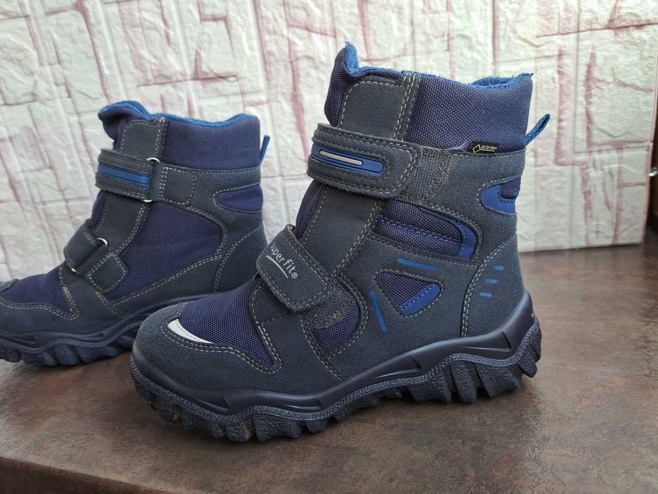 детски ботуши,зимни обувки,боти,апрески,SUPERFIT номер35 за момче