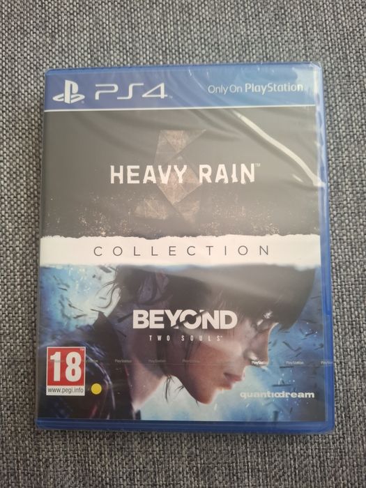Heavy Rain & Beyond two souls PS4