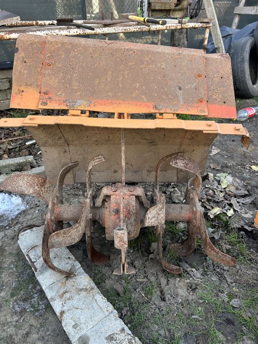 Motocultor Lombardini/Pasquali 21 cp