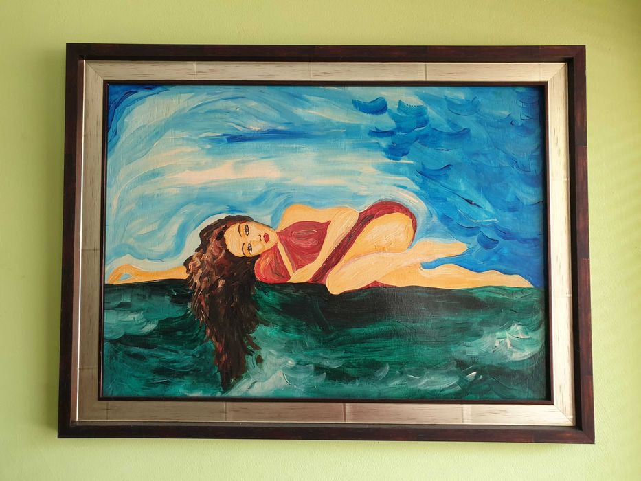 Картина с Акрилни бои 50х70 см