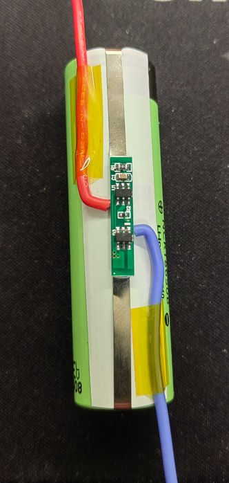 Акумулаторна батерия 18650 реални 3400 mA