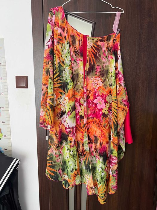 Страхотен къс гащеризон с воали