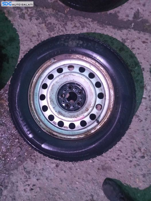 Roata Janta Tabla 205 65 R15 Peugeot Expert 1999 - 2006 [M7219]
