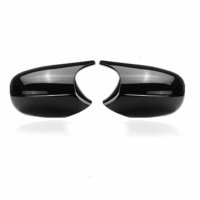 Капаци за огледала за BMW F30 G20 E90 E70 E46 F10 G01 G30 черен гланц