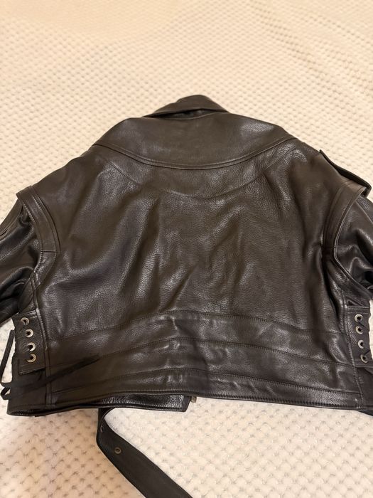 Jacheta piele Manokhi