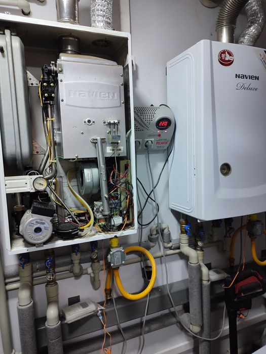 Ремонт газовых  котлов