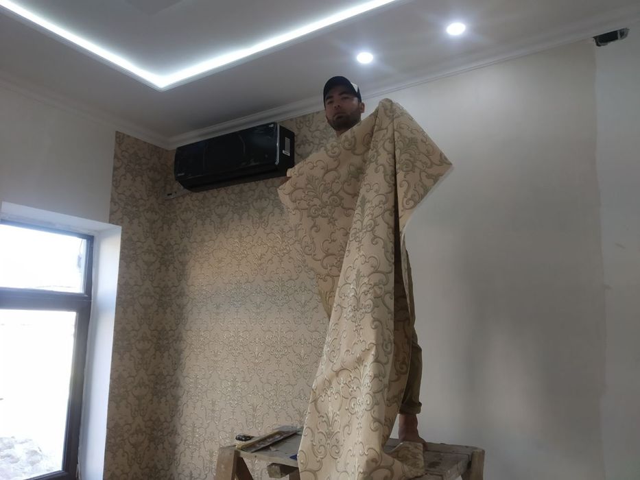 Malyarka gipisakardon kafel yevro remont  ustalar bor malyar usta