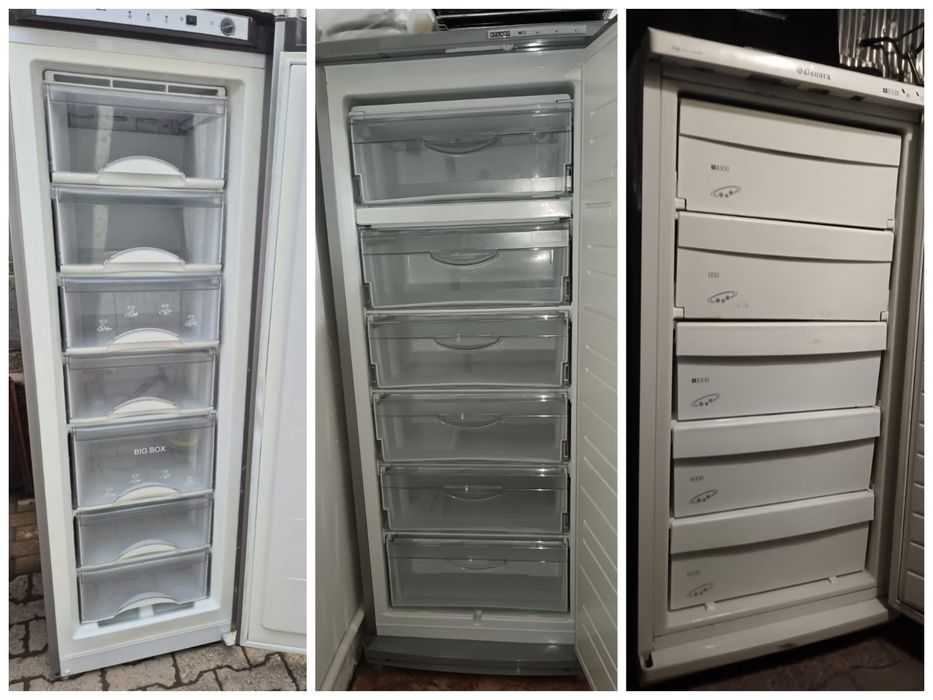 Морозильник вертикальный