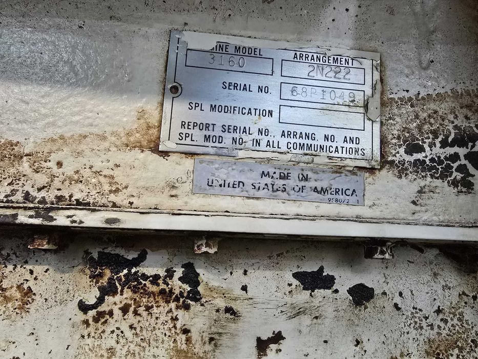 Motor Barca Diesel Cu Inversor - Caterpillar 3160 - 210 cai (2 buc)