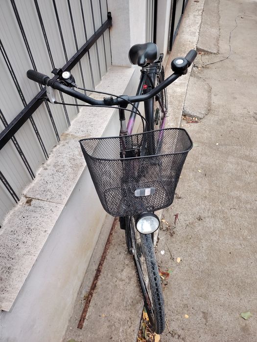 Bicicleta cu vitezele în butuc