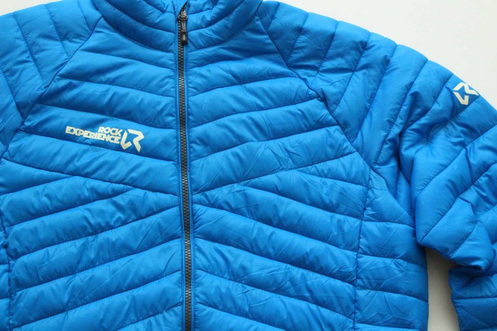 ROCK EXPERIENCE - мъжко изолационно яке за туризъм ежедневие, размер L