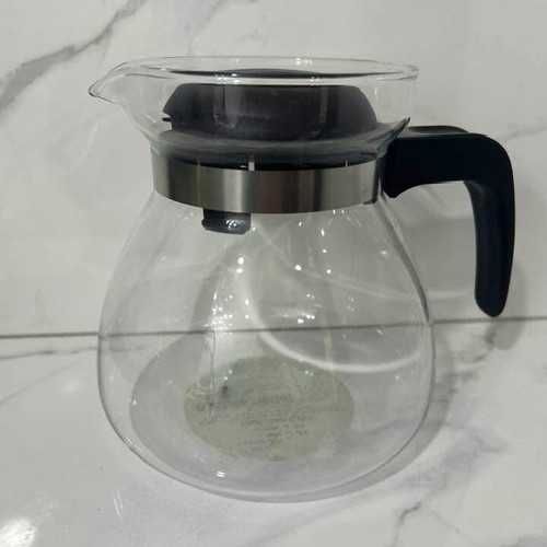 Огнеупорна кана с капак за чай и кафе нова, 1.25 л
