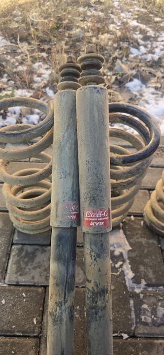 Пружины на Pajero 4