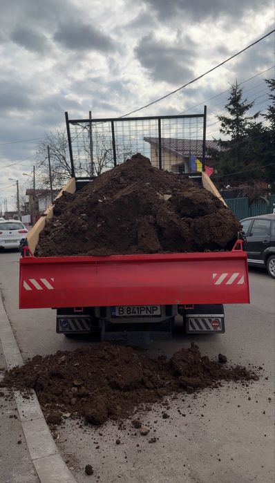 Nisip Balast Piatra Pamant Negru Padure Mranita Evacuari Moluz