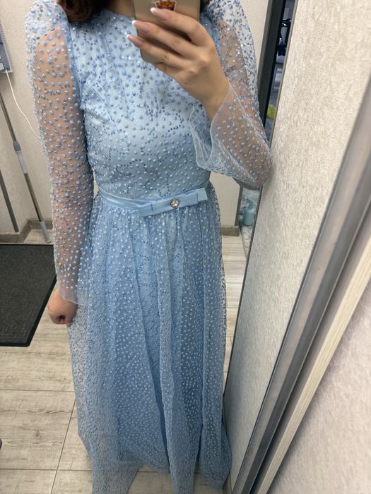 Платье вечернее DIF Collection S размера