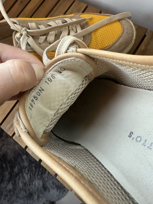 Bigiotto's Shoes adidasi casual piele intoarsa+textil marimea 41
