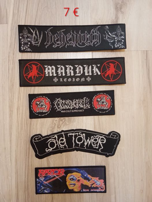 Нови страйп нашивки