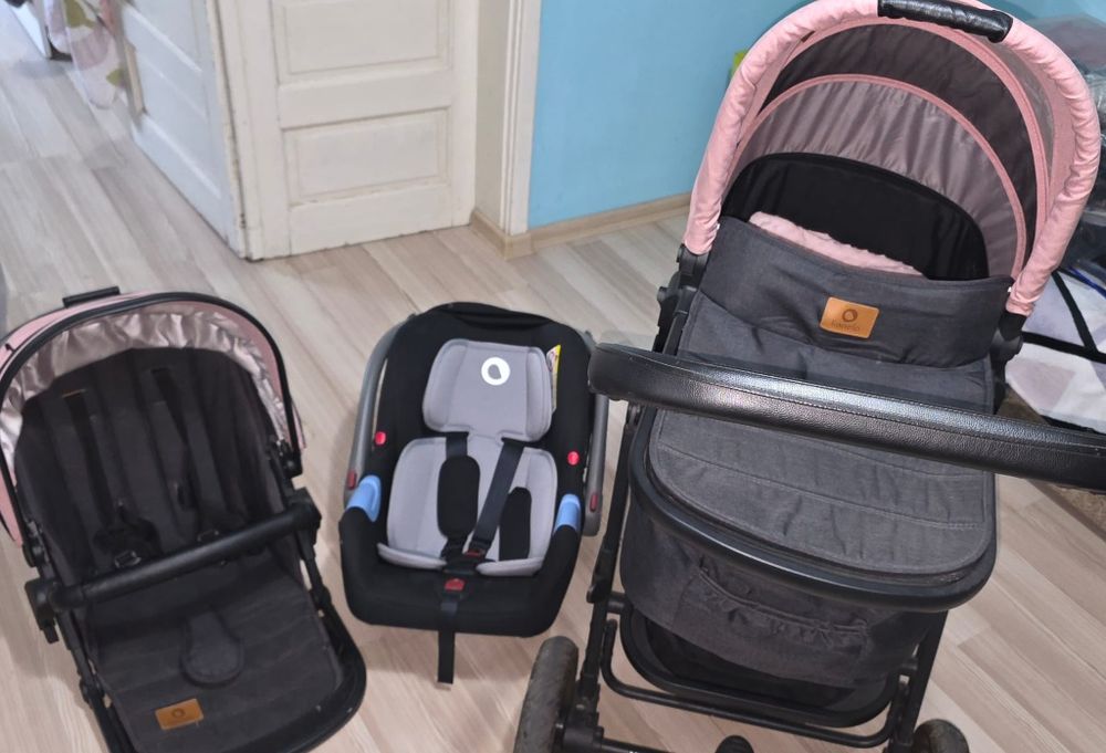 Căruț 3 in 1 Lionelo