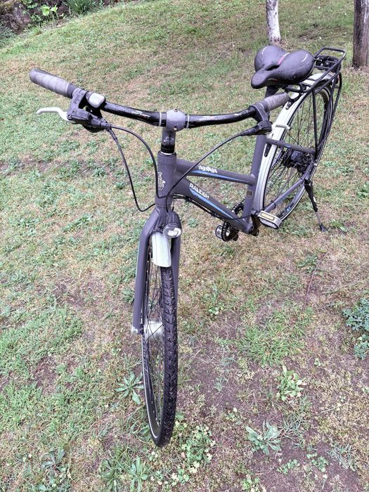 Bicicleta Raleight NightFlight, aluminiu, frane disc hidraulica