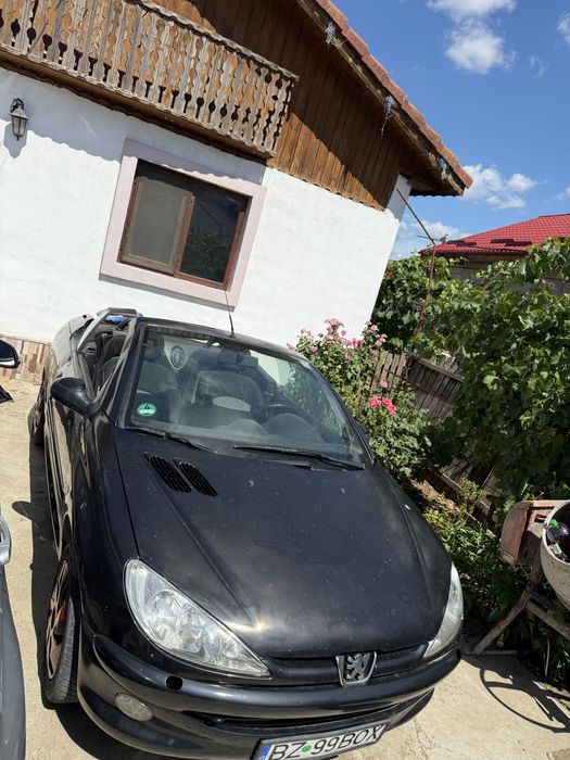 Peugeout 206cc vand sau schimb cu animale