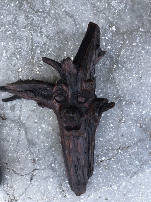 Vind figura din lemn