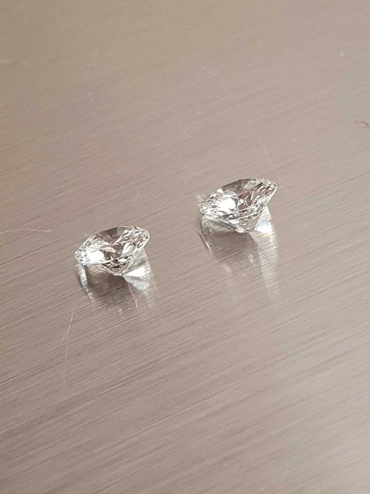Pereche diamante briliante naturale 0,25ct