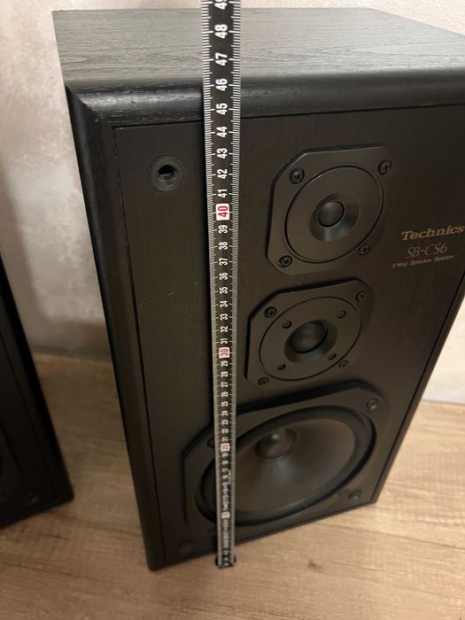 Technics SB-CS6 boxe 3 Way Speaker System