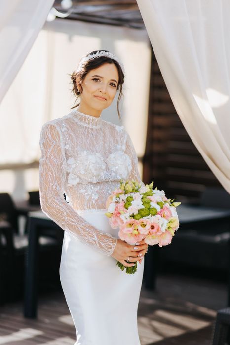 Rochie mireasa Mila Nova S, xS