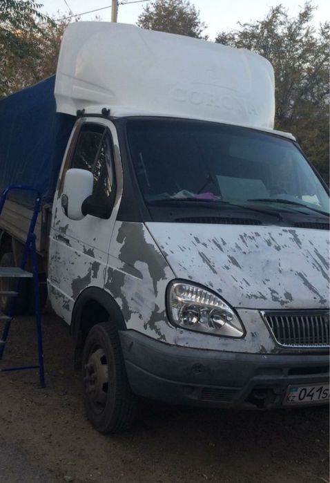 Газель по городу и области Актобе.