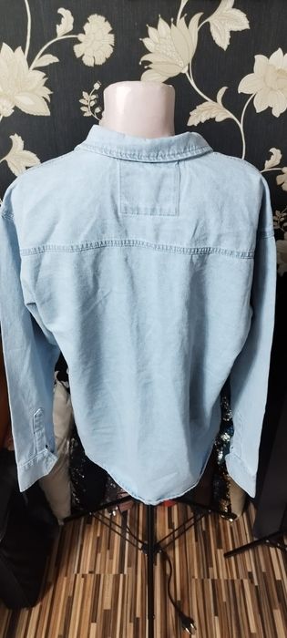 Vând geaca jeans denim model tip camasa calitate premium