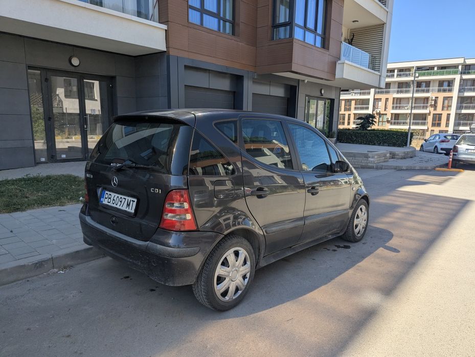 Mercedes-Benz A170 2001г автоматик дизел