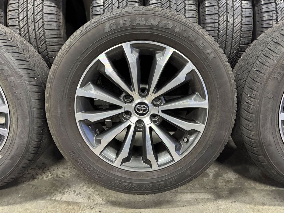 Гуми + Джанти TOYOTA LAND CRUISER 265/55 R19