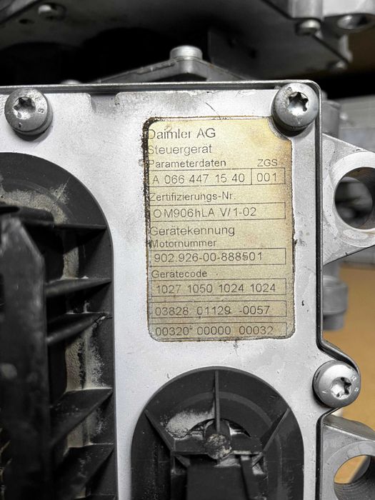 Calculator Mercedes ECU PLD OM906