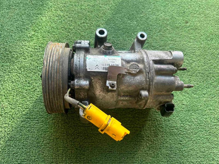 компресор за Климатик Peugeot,  Citroen,  SD6C12 Sanden #002S .