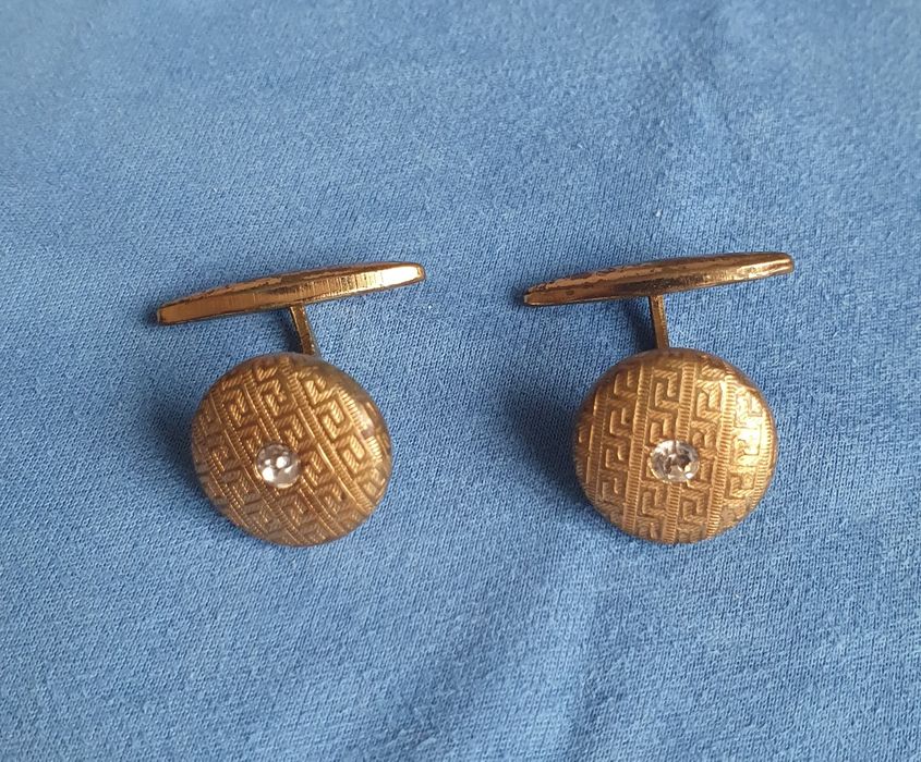 Запонки немецкие. зажим для галстука.