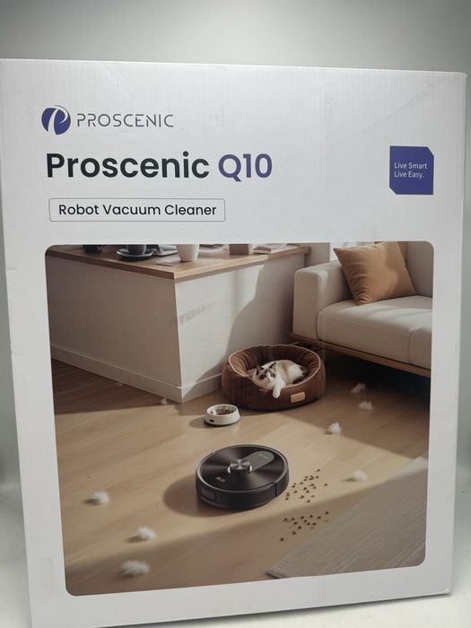 Aspirator robot Proscenic Q10 cu mop Sigilat