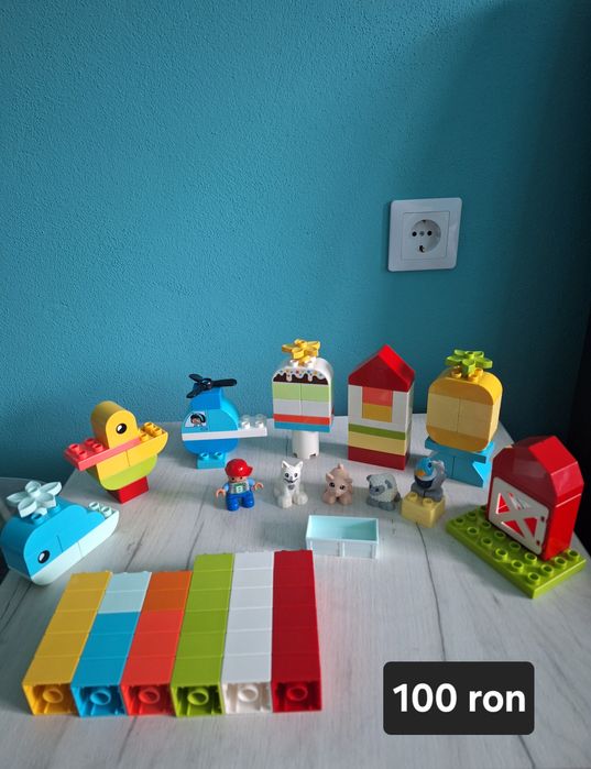 Vand lego duplo seturi