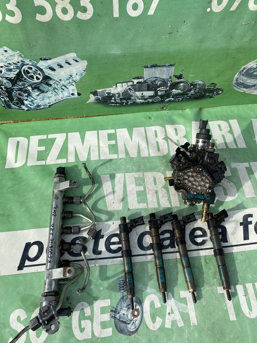 Injectoare, rapmpă, pompă motorină înalte Range Rover Evoque 2.2 d