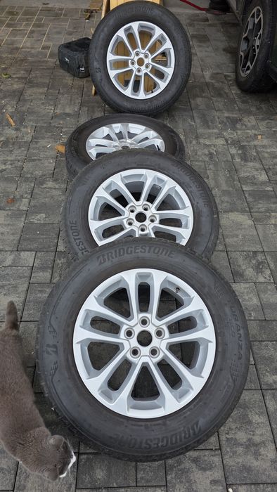 Anvelope de vara bridgestone turanza 225x65 r17