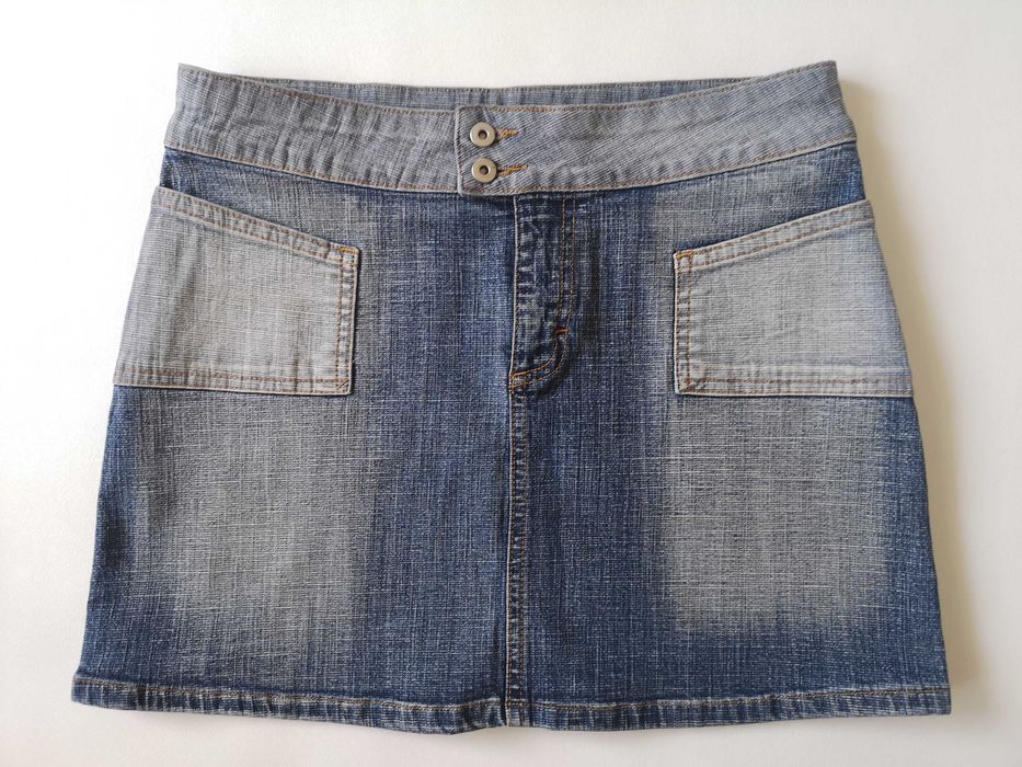 Fuste denim, perfecte pentru festivalurile de vară-Transport gratuit!!