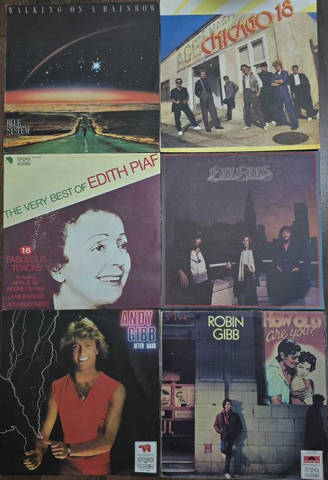 Нови  непросвирвани грамофонни плочи