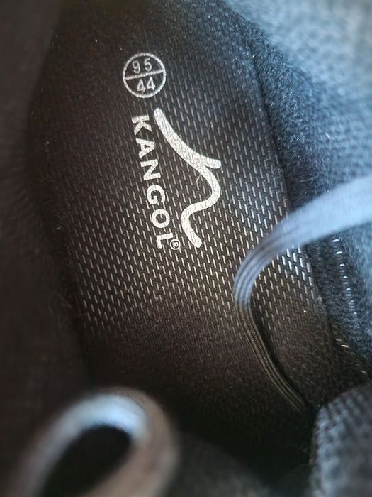 Мъжки кожени обувки Kangol, 44 размер, чисто нови