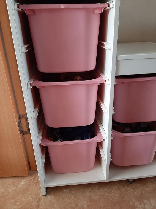 Продам шкафчик для игрушек от IKEA