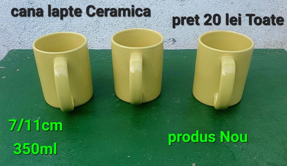 Set cani ceramica si portelan