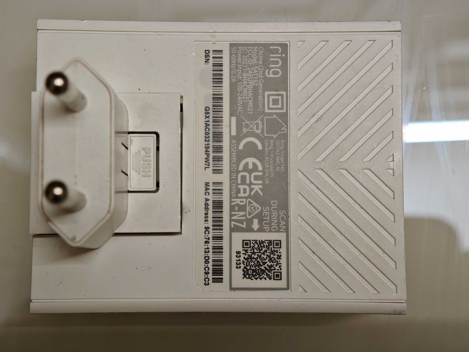 Ring Chime Plus (newest model) — audio alerts for select Ring devices Amazon Sidewalk