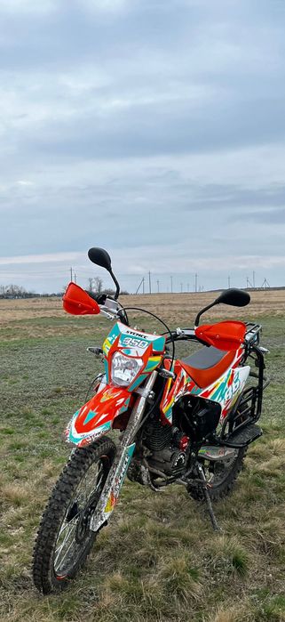 Эндуро syyms 350kb