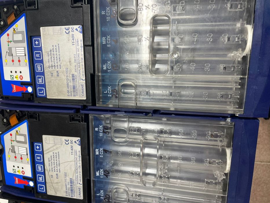 Монетник NRI E66 и G46