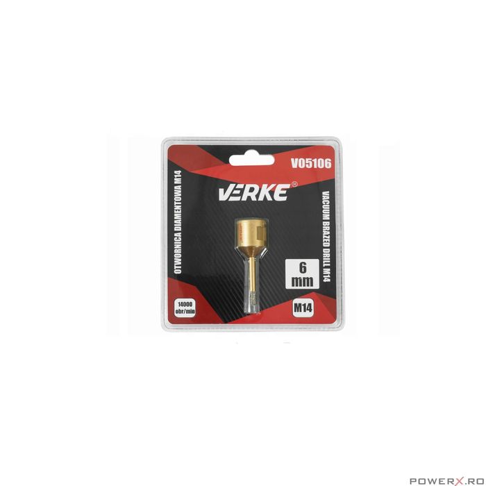 Carota diamantata pentru placi ceramice, marmura, piatra naturala,