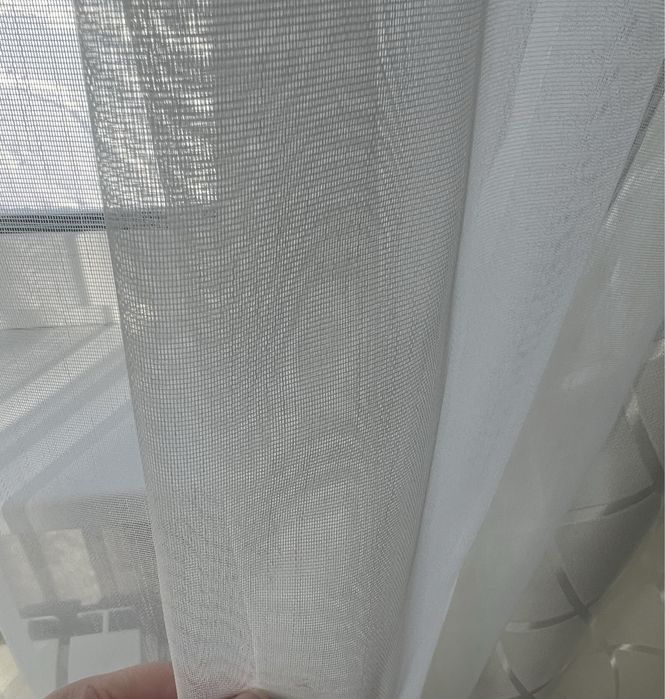 Продам тюли со шторами, на три окна